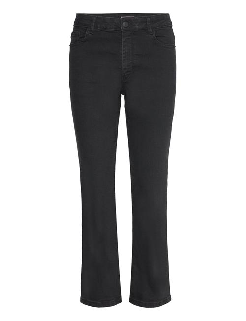 Se Trousers Denim Karen Cr Black Lindex Black ved Booztlet