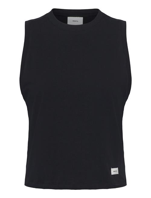 Collective Relaxed Sl Tee W Craft Black