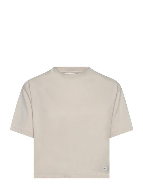 Collective Relaxed Ss Tee W Craft Cream