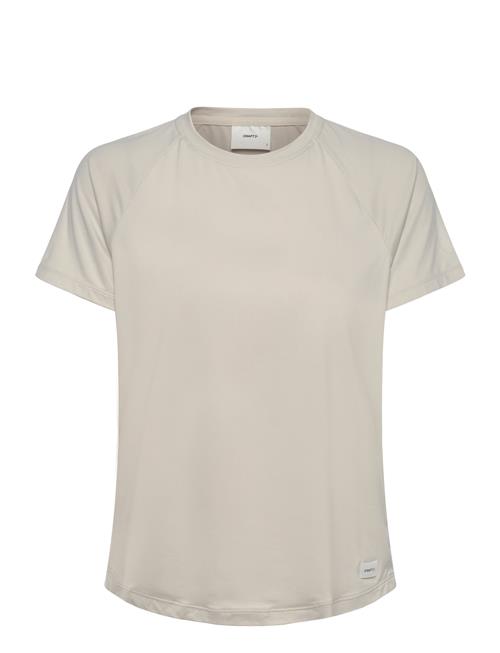 Collective Ss Tee W Craft Cream