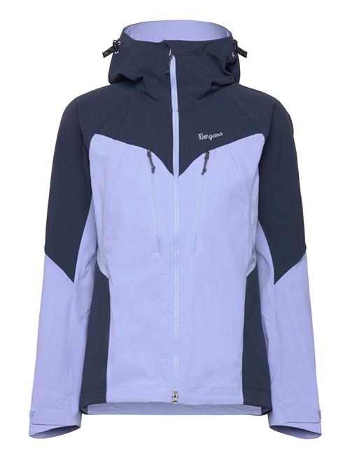 Tind Softshell Jacket Women Bergans Purple