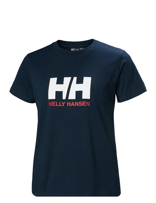 Se W Hh Logo T-Shirt 3.0 Helly Hansen Navy ved Booztlet