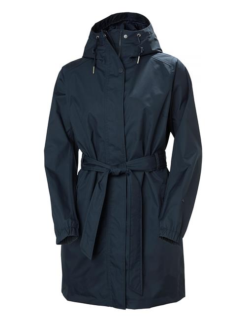 W Hh Classics Trench Coat Helly Hansen Navy