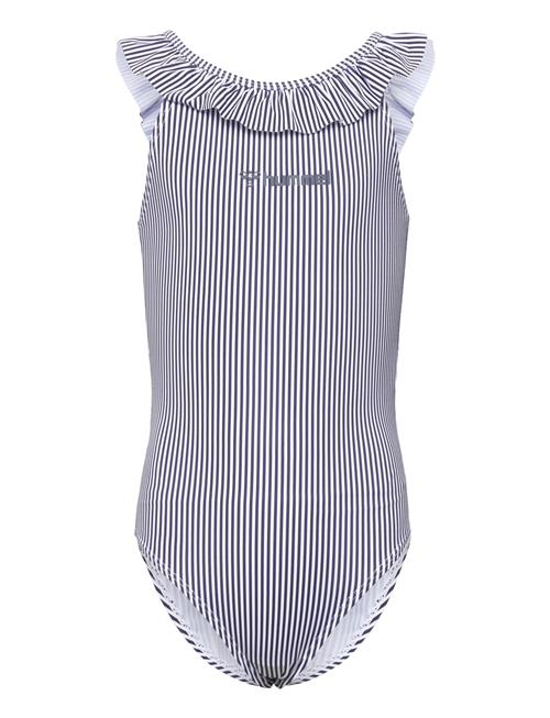 Hmlfrilli Swimsuit Hummel Blue