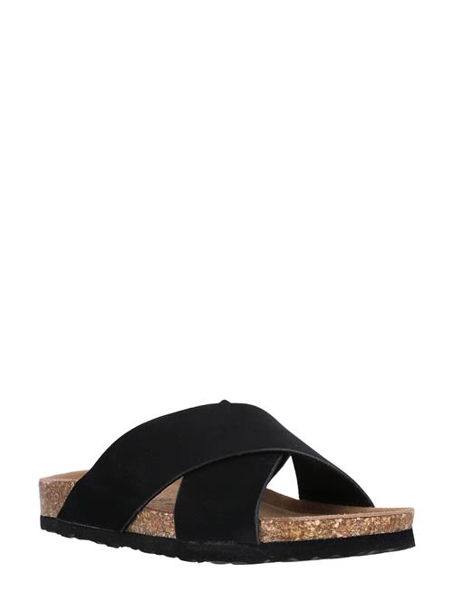 Se Musoni W Cork Sandal Cruz Black ved Booztlet