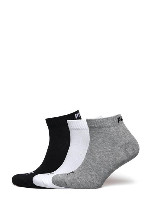 Puma Unisex Quarter Plain 3P PUMA Patterned