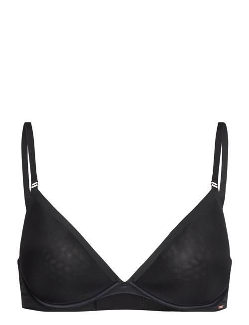 Se Mesh Essentials Pp Hunkemöller Black ved Booztlet