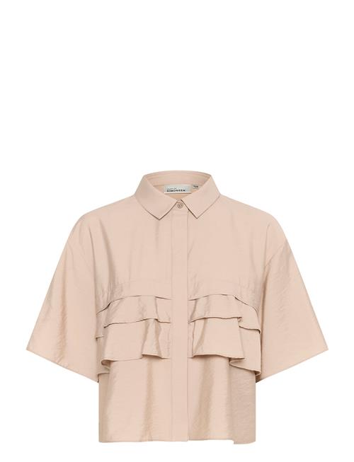 Kbute Blouse Karen By Simonsen Beige