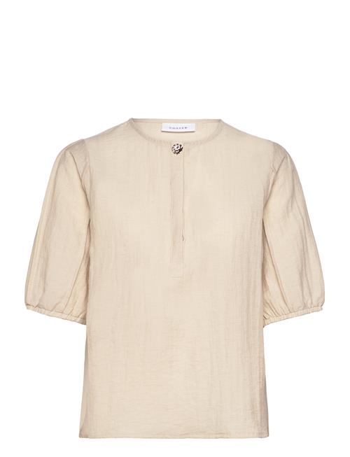 Shirt With Pipings Coster Copenhagen Beige