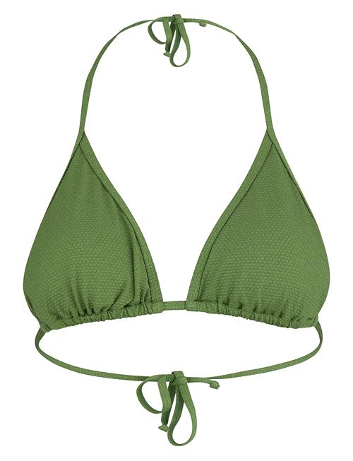 Se Shobi Bel Bikini Top Becksöndergaard Green ved Booztlet