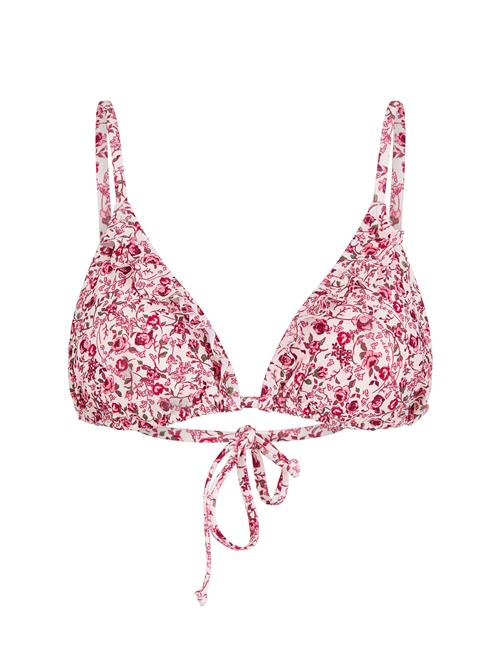 Fleuriella Bella Frill Bikini Top Becksöndergaard Red