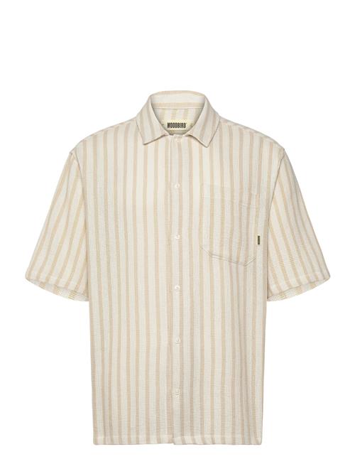 Wbbanks Weeve Shirt Woodbird Beige