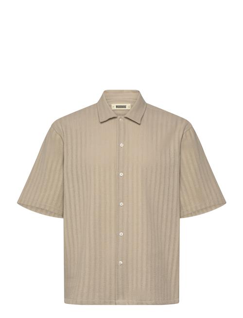 Wbwang Chuke Shirt Woodbird Beige