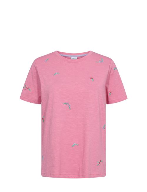 Nusuis T-Shirt - Gots Nümph Pink