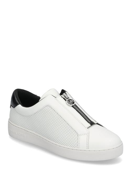 Keaton Zip Slip On Michael Kors White