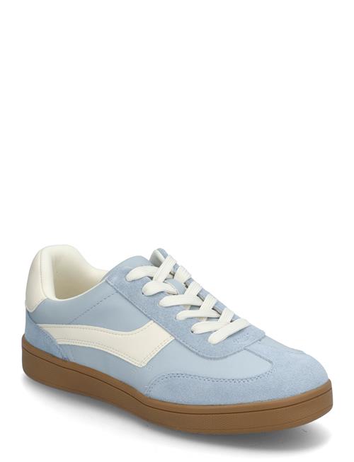 Biaberlin Sneaker Faux Leather & Suede Bianco Blue