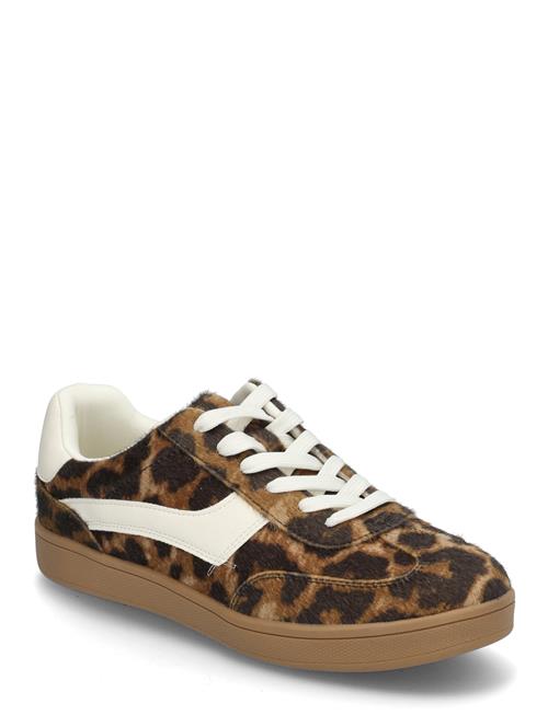 Se Biaberlin Sneaker Faux Fur Bianco Brown ved Booztlet