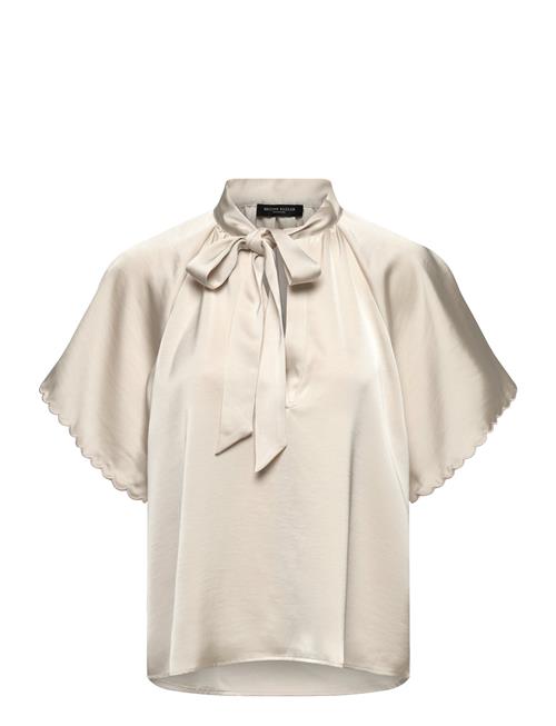 Beckiabbwendi Blouse Bruuns Bazaar Beige