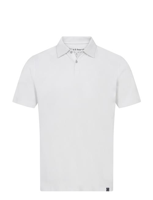 Bs Ishigaki Regular Fit Polo Shirt Bruun & Stengade White