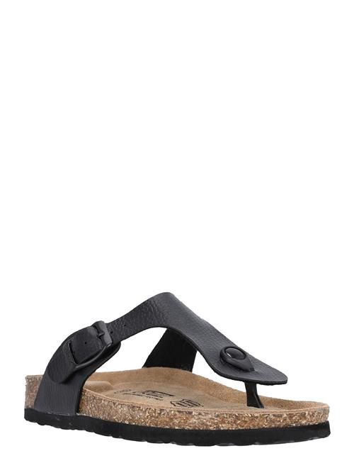 Barns W Cork Sandal Cruz Black