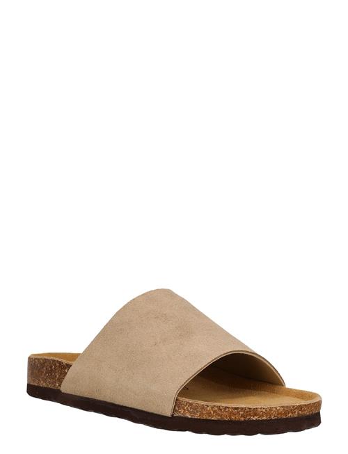 Amarante W Leather Cork Sandal Cruz Beige