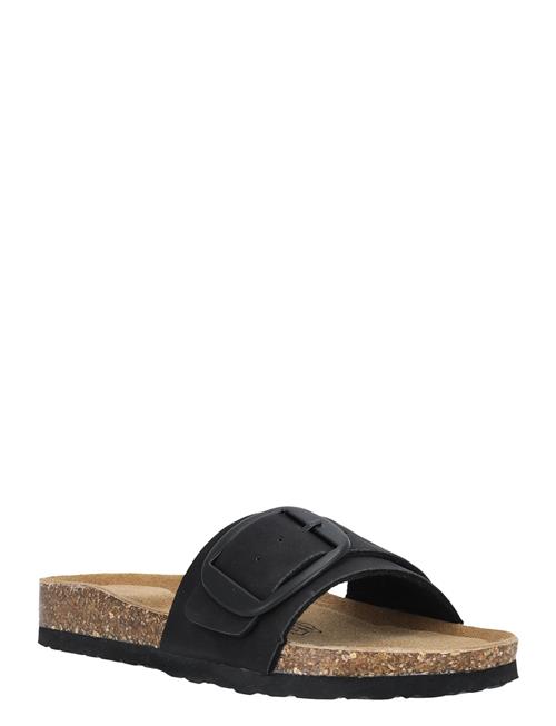 Dreya W Cork Sandal Cruz Black