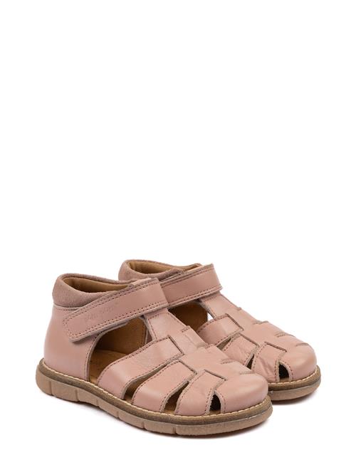 Classic™ Velcro Sandal Pom Pom Pink