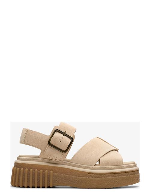 Se Evamar Wish D Clarks Beige ved Booztlet