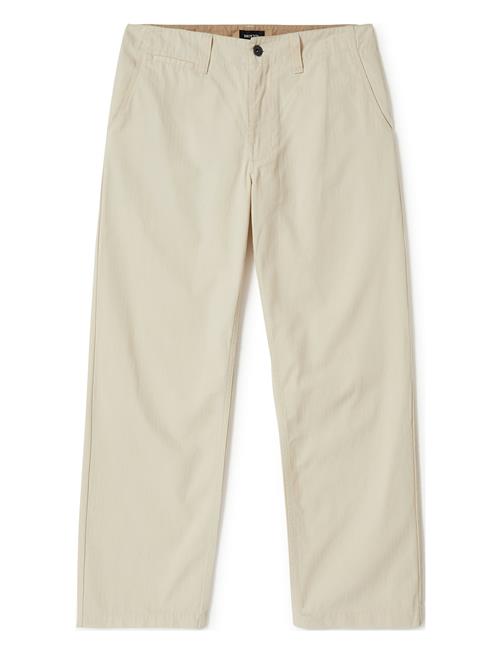 Surplus Herringb Trouser Pa Brixton Cream