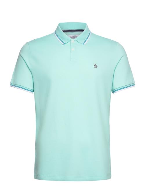 Tipped Polo Tncl Piq Original Penguin Blue