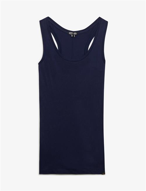 Se Studios Lightweight Racer Vest Superdry Navy ved Booztlet