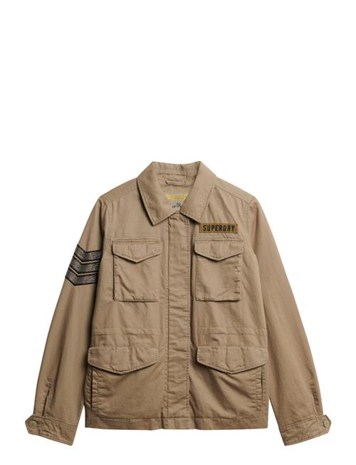 Embellished M65 Military Jkt Superdry Khaki