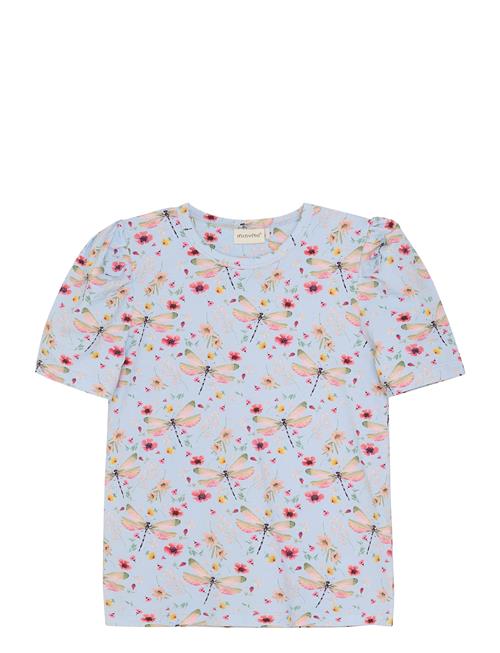 T-Shirt Ss Aop Minymo Patterned