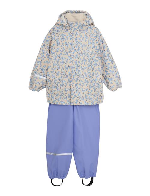 Rainwear Set - Aop CeLaVi Blue