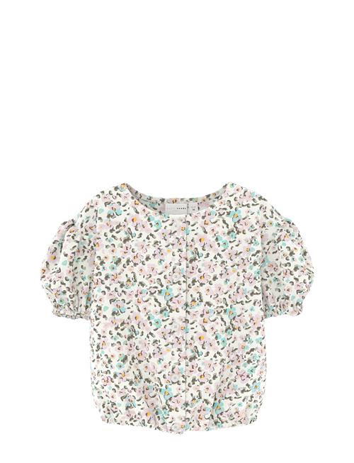 Nmfvelma Ss Short Top Name It Cream