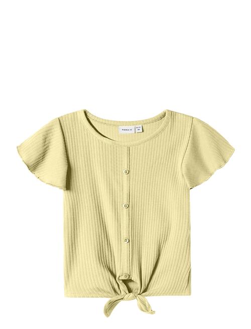 Nmffsand Ss Short Top Name It Yellow