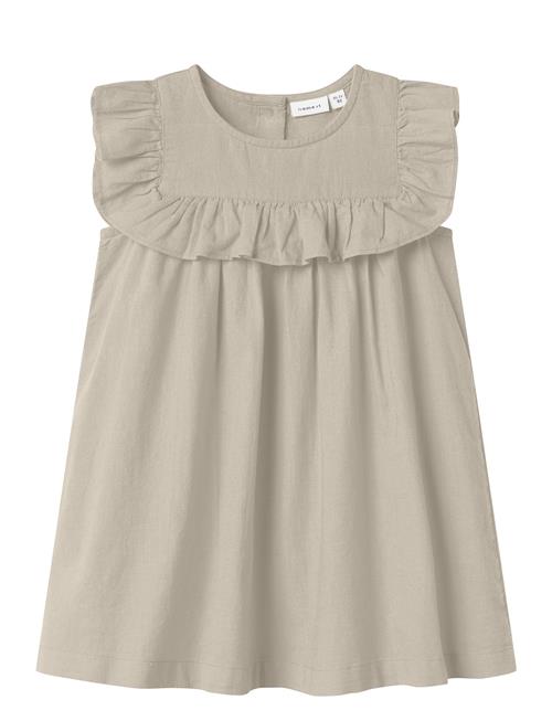 Nmffalinnen Capsl Dress Name It Beige