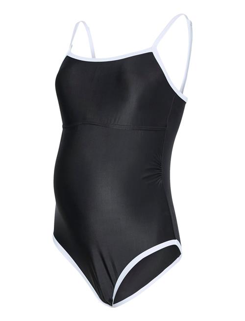 Mlblair Contrast Hc Swimsuit Mamalicious Black