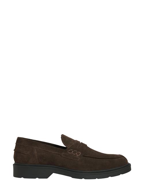 Jack & Jones Jfwdax Suede Loafer Jack & J S Brown