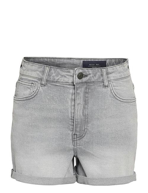 Nmmoni Hw Dnm Shorts Az277Lg Noos NOISY MAY Grey