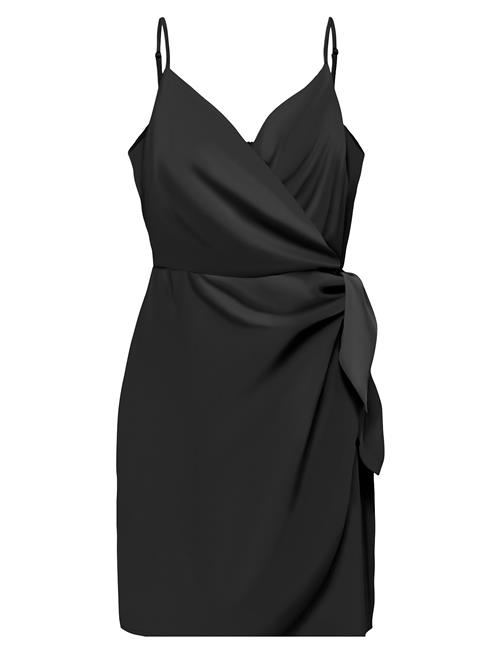 Onlalma Life Vis Isa Wrap Dress Solid ONLY Black