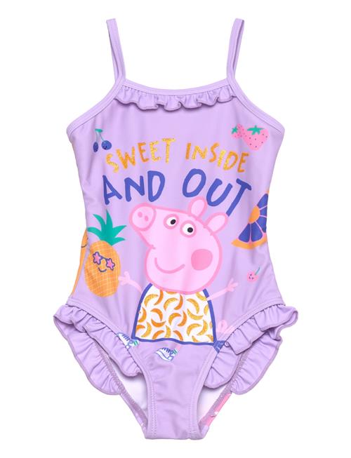 Swimsuit Peppa Pig Purple