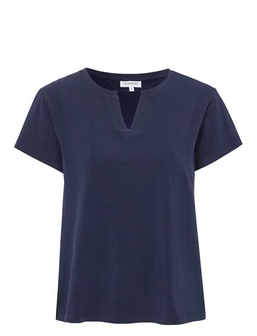 Leah T-Shirt Newhouse Navy