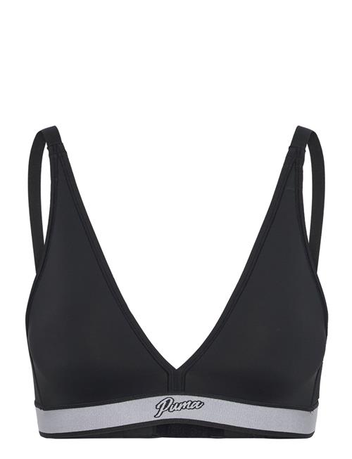 Puma Women Padded Triangle Top 1P PUMA Black