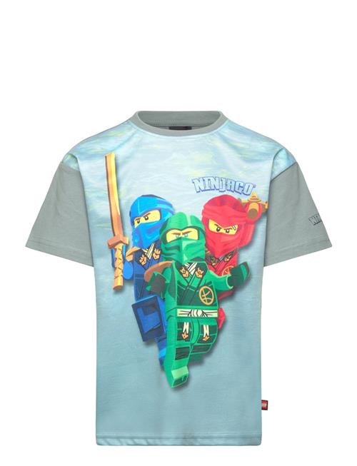 Se Lwtaffy 309 - T-Shirt S/S LEGO Kidswear Grey ved Booztlet