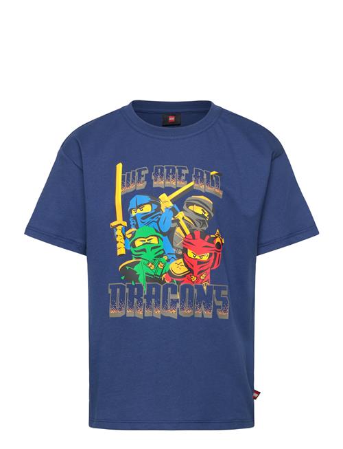 Lwtaffy 303 - T-Shirt S/S LEGO Kidswear Navy