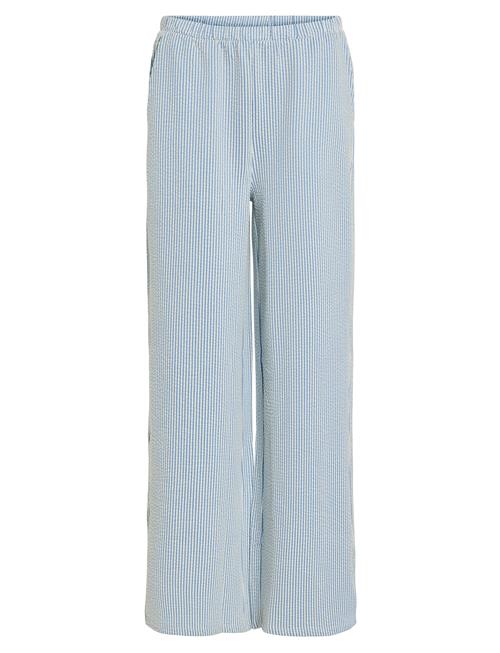 Vistriplo Hw Wide Pants Vila Blue