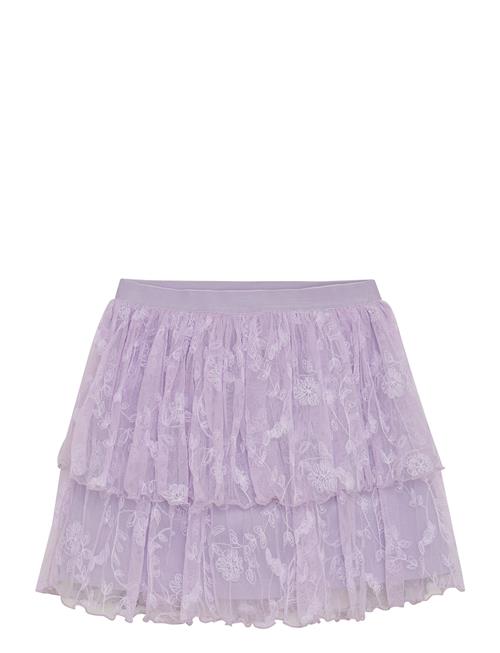 Skirt Mesh Creamie Purple