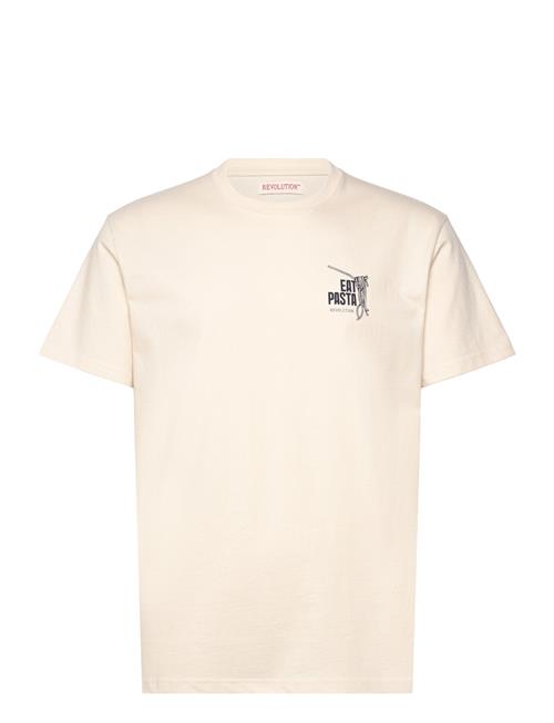 Printed T-Shirt Revolution Cream