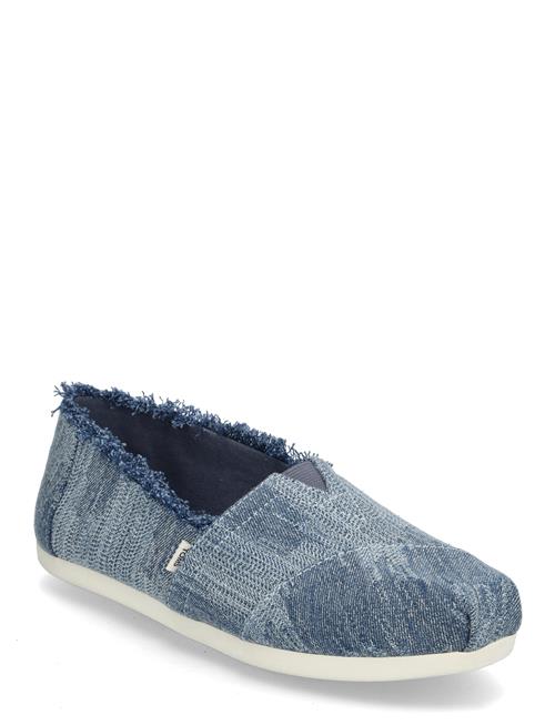 Se Alpargata Classic TOMS Blue ved Booztlet